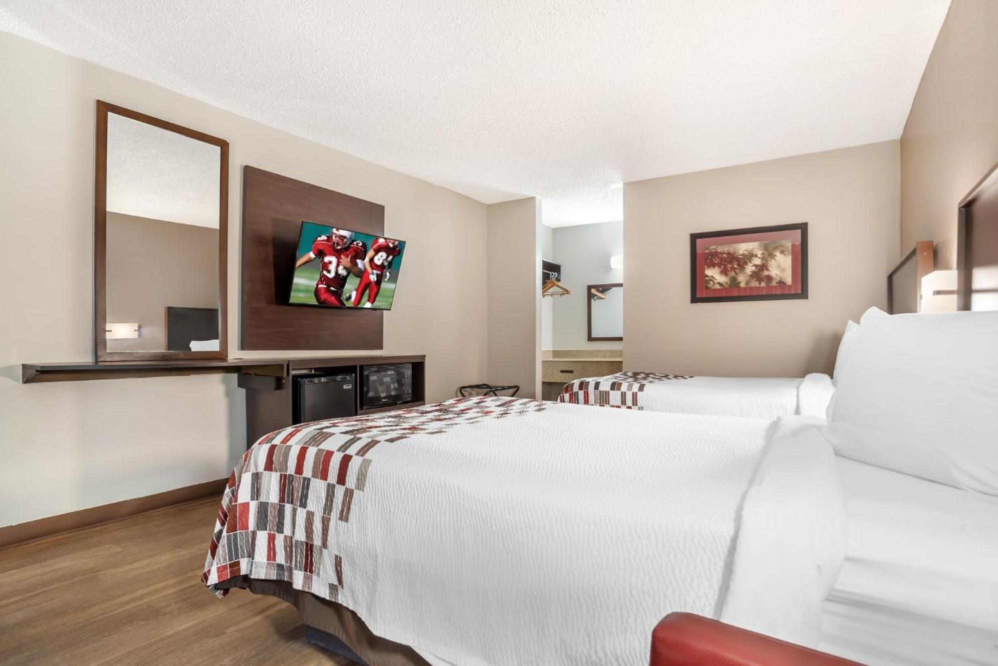 Red Roof Inn Montgomery - Midtown Eksteriør billede