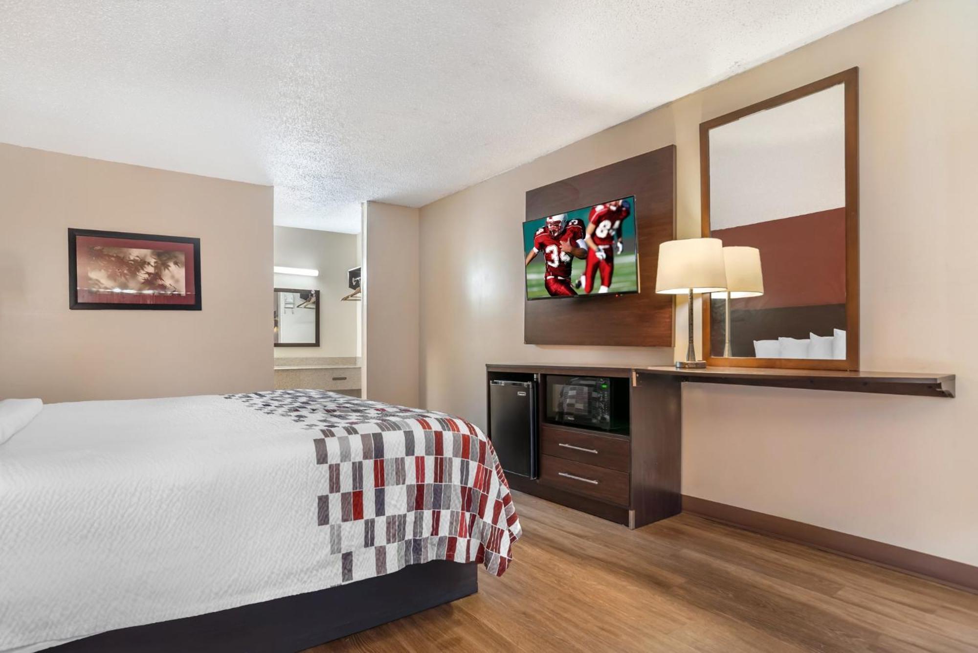 Red Roof Inn Montgomery - Midtown Eksteriør billede