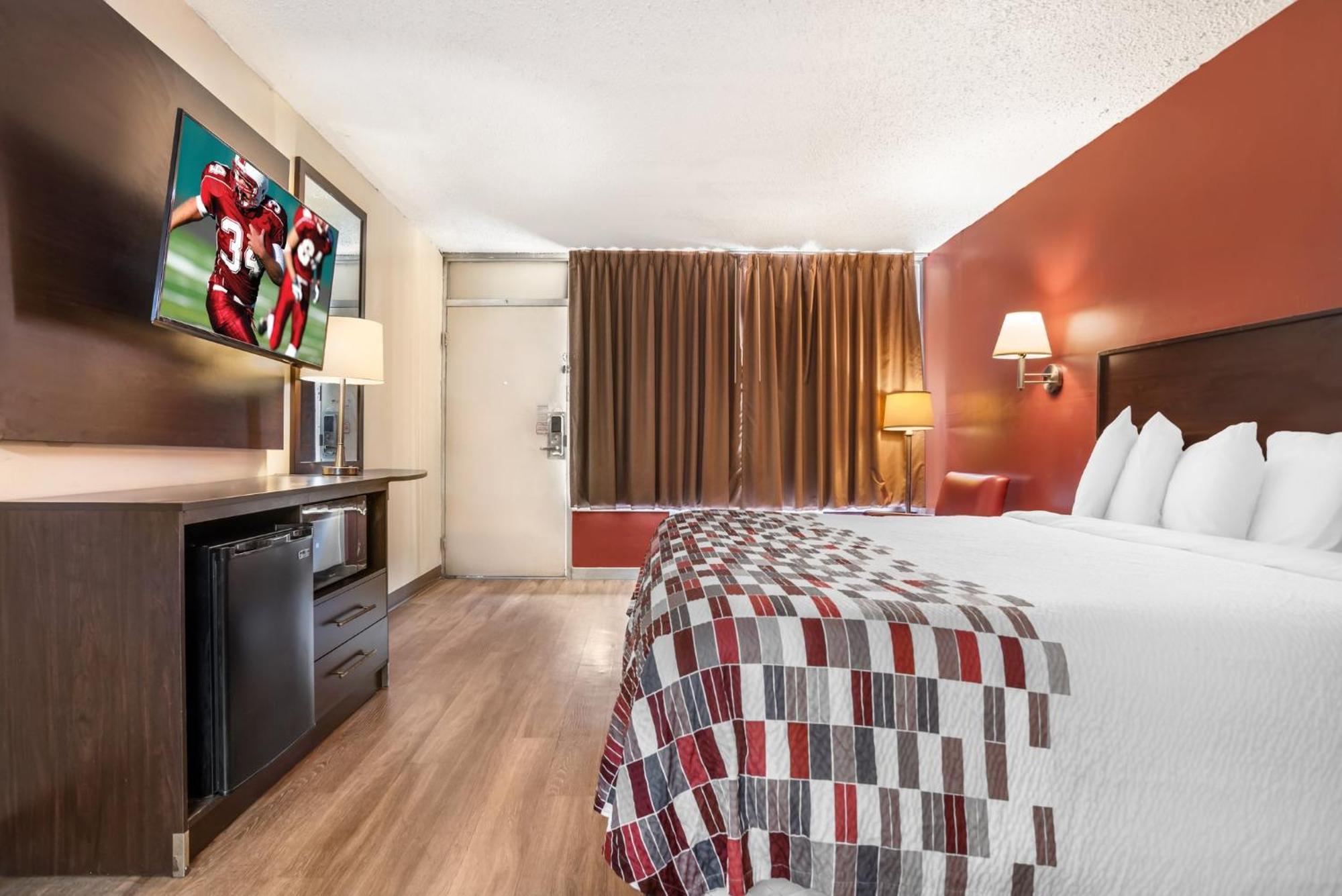Red Roof Inn Montgomery - Midtown Eksteriør billede