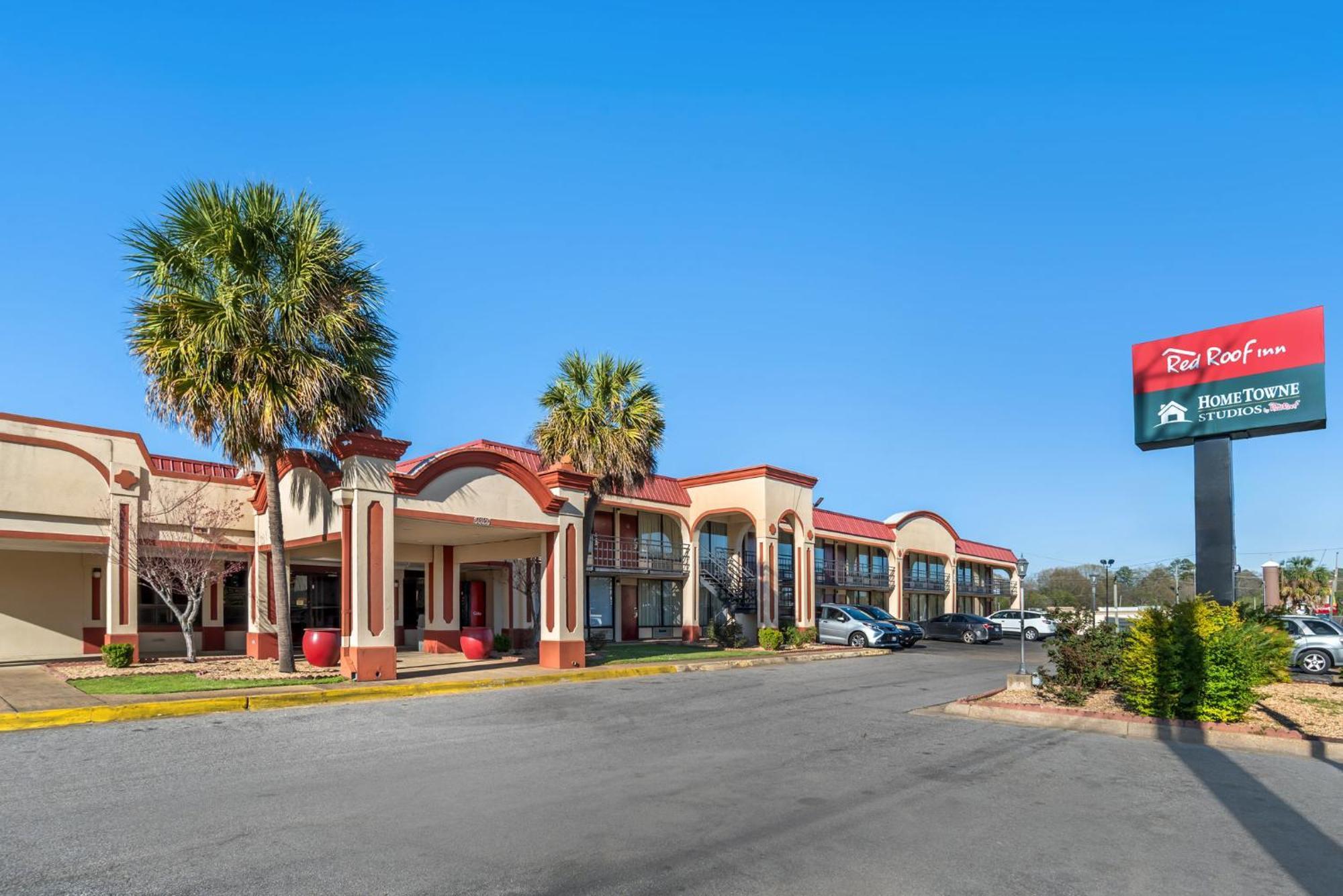 Red Roof Inn Montgomery - Midtown Eksteriør billede
